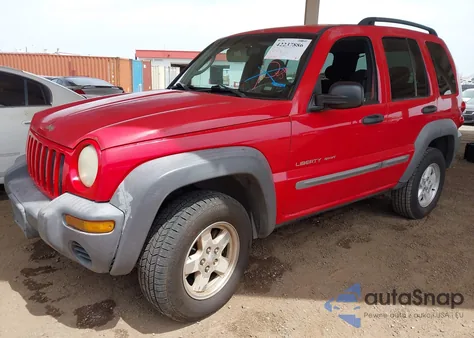 2002 Jeep Liberty Sport z USA, uszkodzony, nr VIN 1J4GK48K82W169392